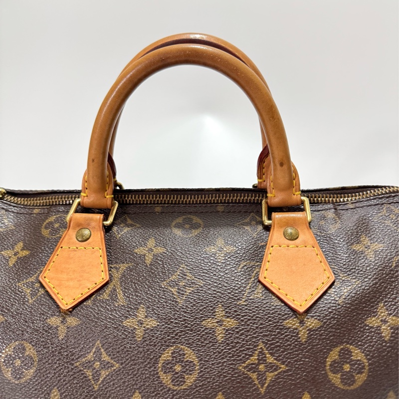 Lv Speedy 30 Vintage Bag 💼-8