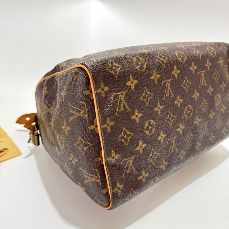 Lv Speedy 30 Vintage Bag 💼-10