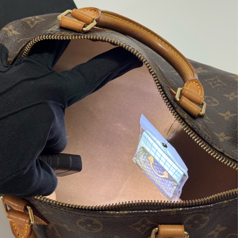 Lv Speedy 30 Vintage Bag 💼-12