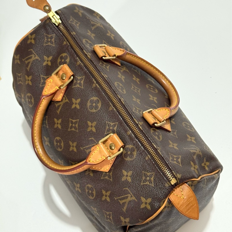 Lv Speedy 30 Vintage Bag 💼-17