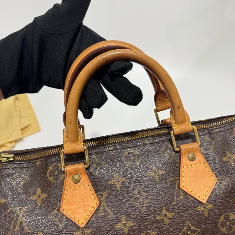 Lv Speedy 30 Vintage Bag 💼-19