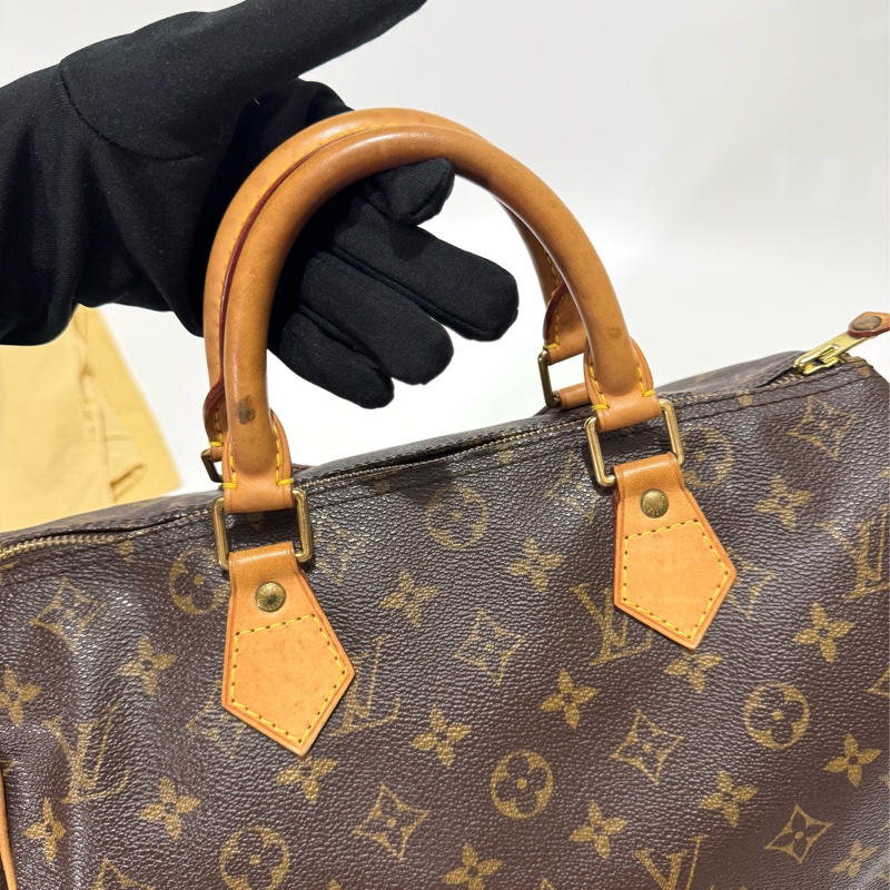 Lv Speedy 30 Vintage Bag 💼-20