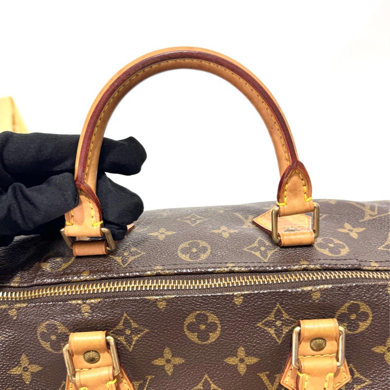 Lv Speedy 30 Vintage Bag 💼-21