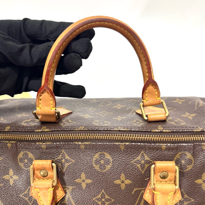 Lv Speedy 30 Vintage Bag 💼-22