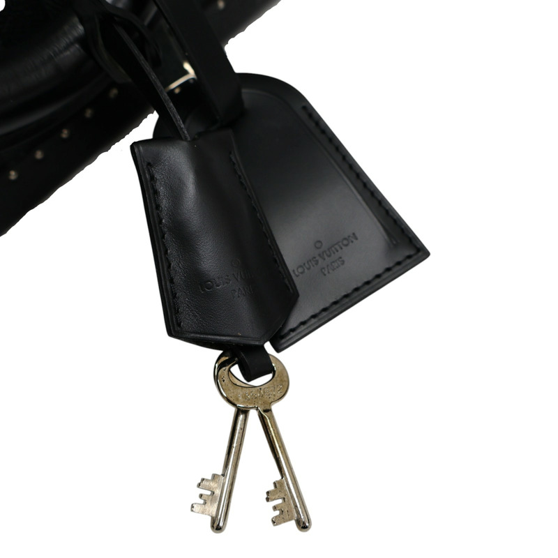 黑色 棋盤格 PVC塗層帆布 Alzer 65 手提 行李箱【LOUIS VUITTON LV 路易威登】 N21231-6