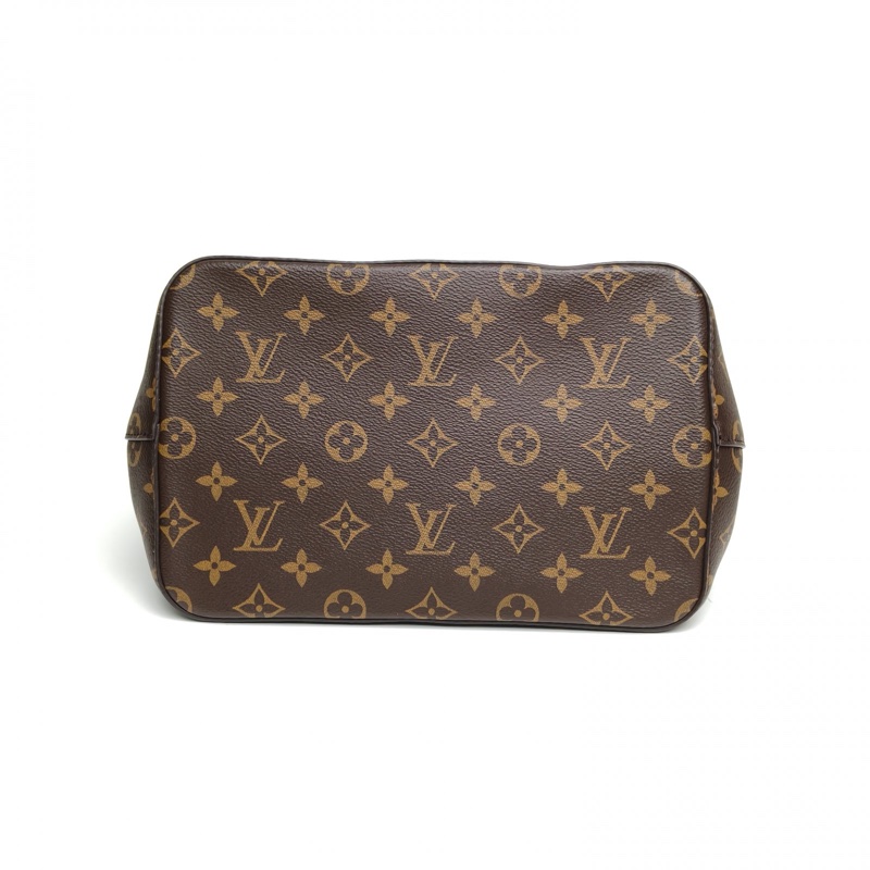 LOUIS VUITTON NÉONOÉ水桶包中號粉色內裏老花PVC金扣2018-3