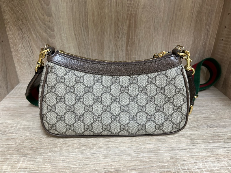 GUCCI草莓包🍓經典織布背帶🌸金鍊草莓包🌸 腋下包-3