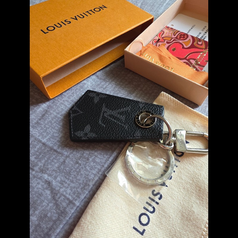 L V 行李牌 吊飾-0