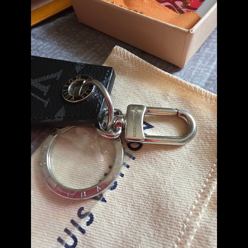 L V 行李牌 吊飾-1