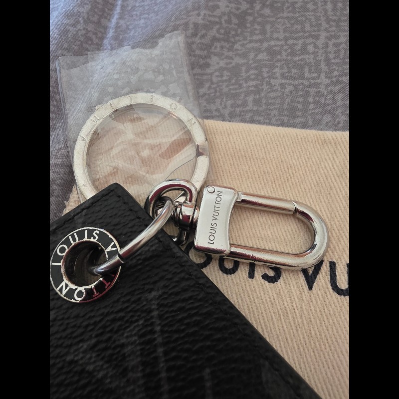 L V 行李牌 吊飾-10