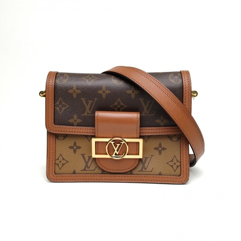 LOUIS VUITTON Dauphine達芙妮Mini老花PVC2020
