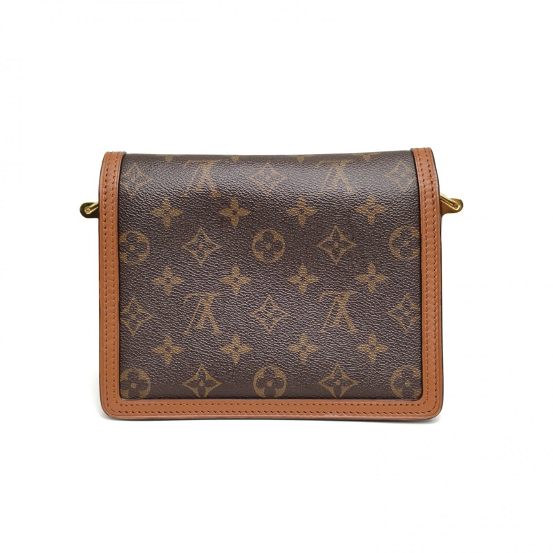 LOUIS VUITTON Dauphine達芙妮Mini老花PVC2020-2