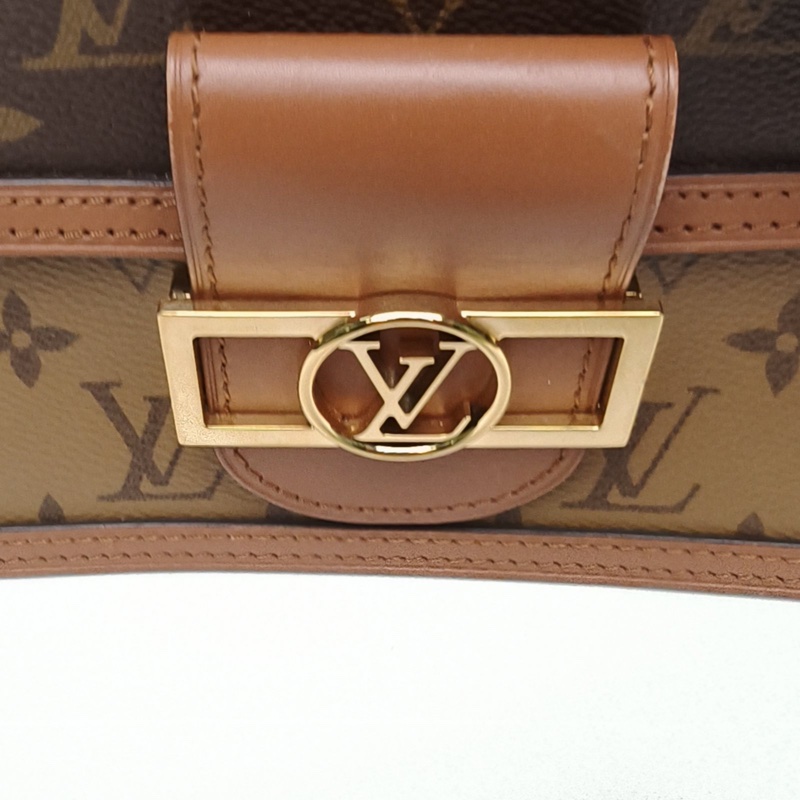 LOUIS VUITTON Dauphine達芙妮Mini老花PVC2020-4