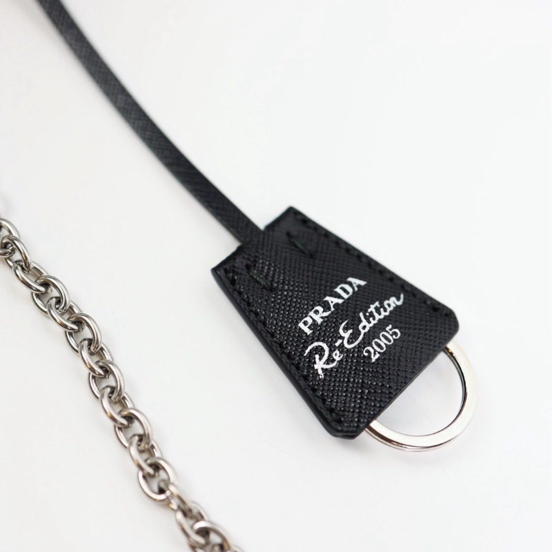 二手Prada hobo 三合一鏈條包-7