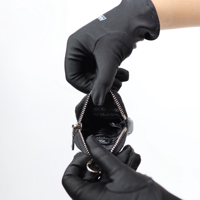 二手Prada hobo 三合一鏈條包-12