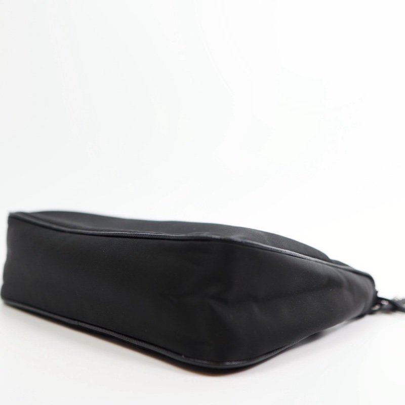 二手Prada hobo 三合一鏈條包-13