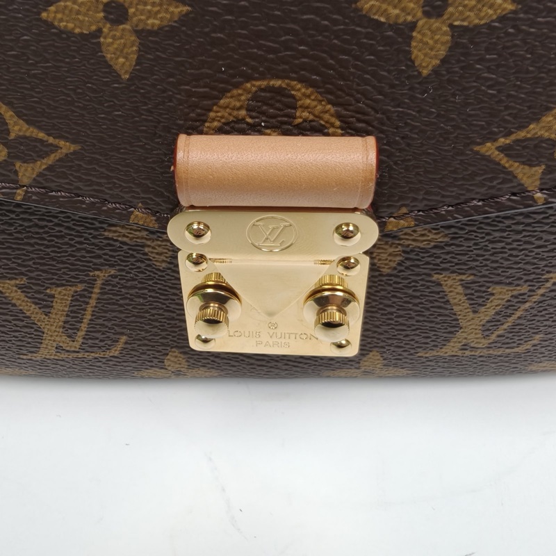 LOUIS VUITTON MetisPochetteEastWest橫版郵差包PVC金扣晶片-4