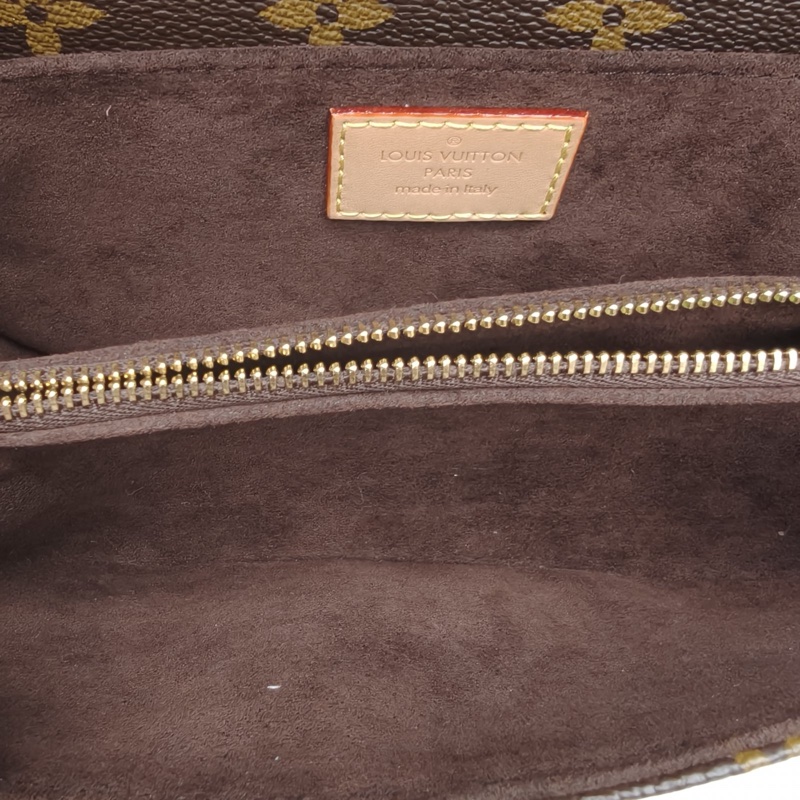 LOUIS VUITTON MetisPochetteEastWest橫版郵差包PVC金扣晶片-5