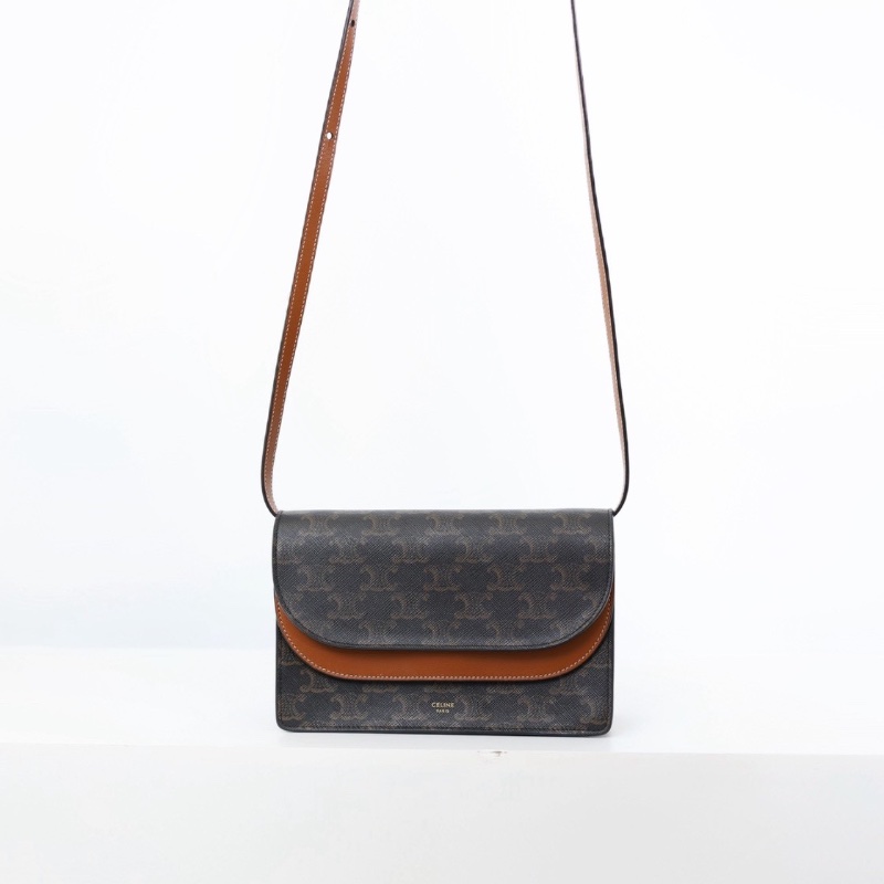 二手Celine woc 信封包-14