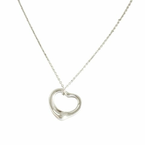 TIFFANY & CO. Open Heart 純銀 愛心💗 頸鏈