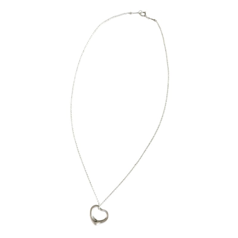 TIFFANY & CO. Open Heart 純銀 愛心💗 頸鏈-1