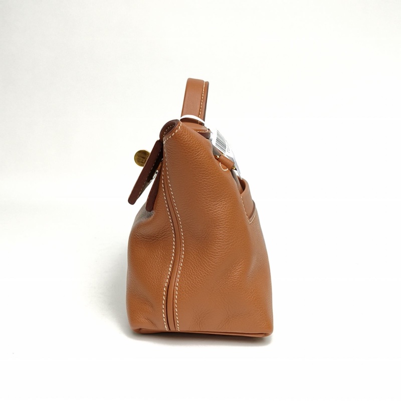 HERMES 2424Mini21金棕色EC皮Y刻金扣-1