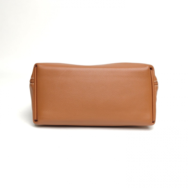 HERMES 2424Mini21金棕色EC皮Y刻金扣-3