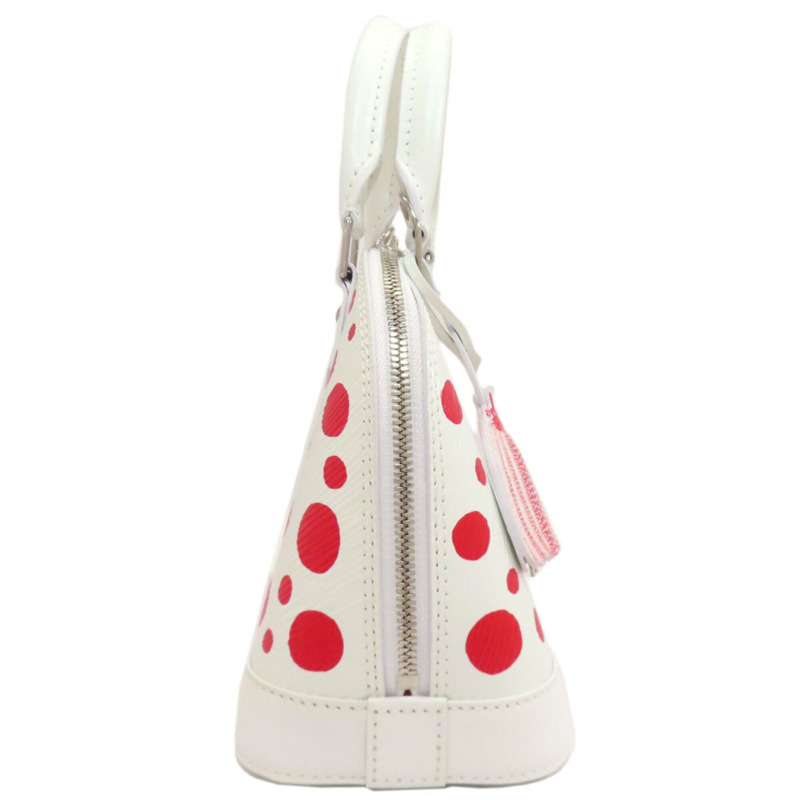 路易威登 M21712 Alma BB 草間彌生 Epi 皮革女士手提包 LOUIS VUITTON-2