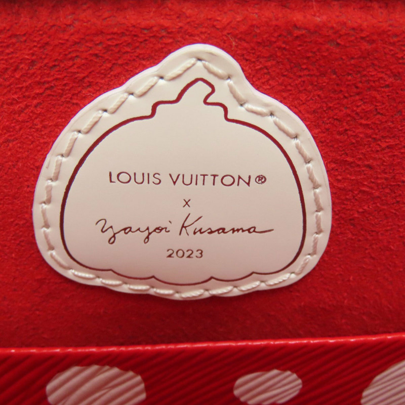 路易威登 M21712 Alma BB 草間彌生 Epi 皮革女士手提包 LOUIS VUITTON-5