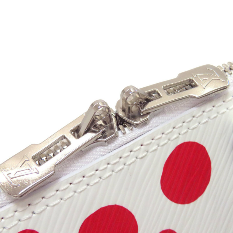 路易威登 M21712 Alma BB 草間彌生 Epi 皮革女士手提包 LOUIS VUITTON-9