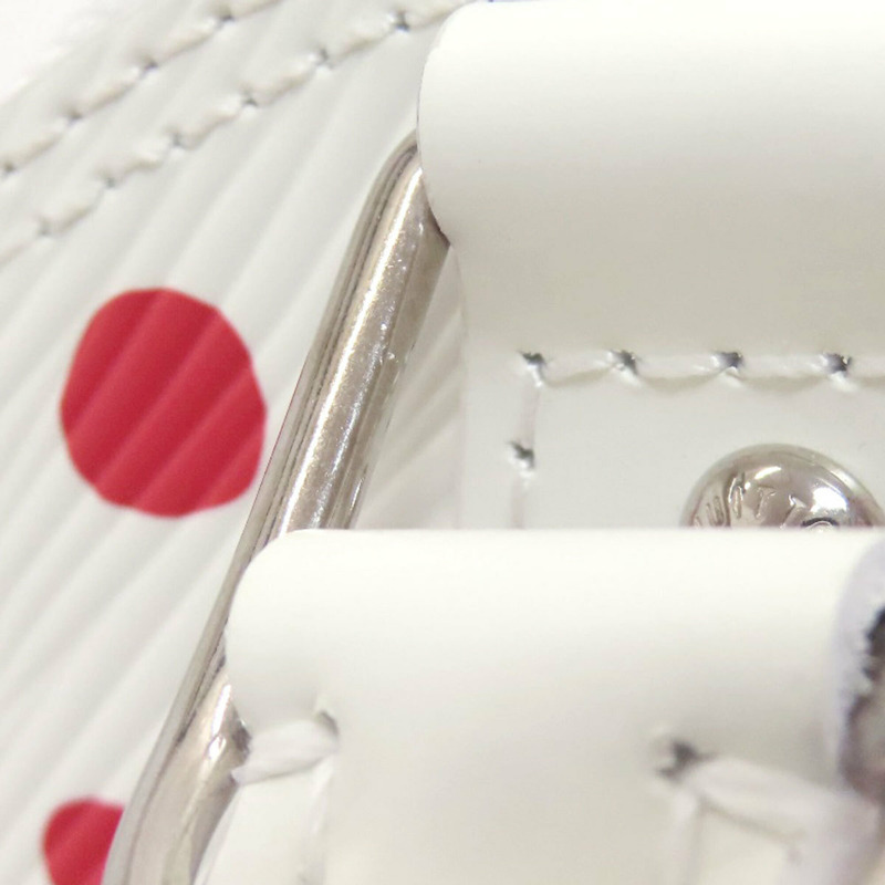 路易威登 M21712 Alma BB 草間彌生 Epi 皮革女士手提包 LOUIS VUITTON-13