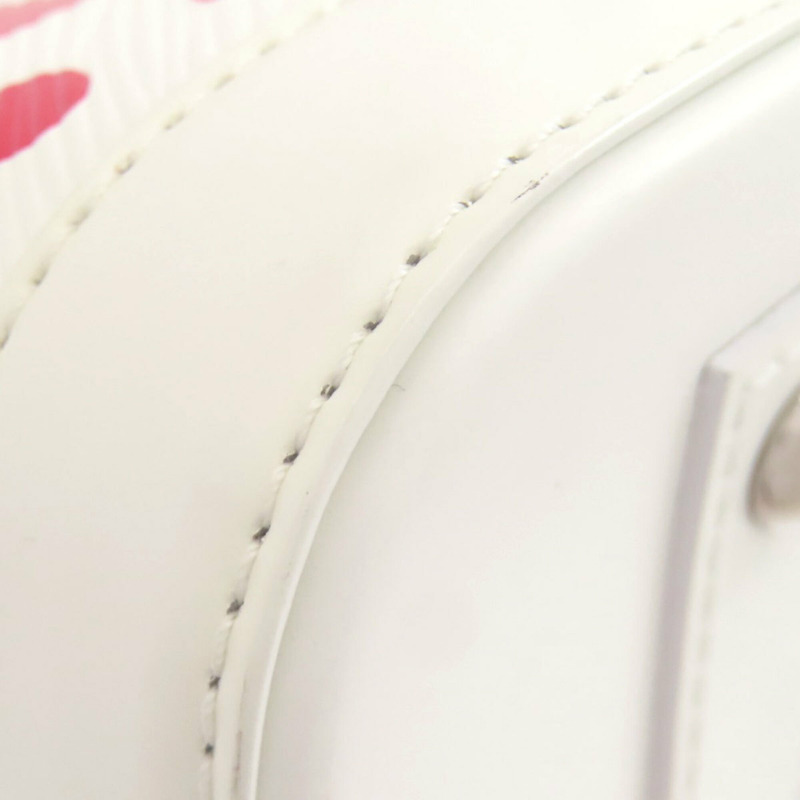 路易威登 M21712 Alma BB 草間彌生 Epi 皮革女士手提包 LOUIS VUITTON-20