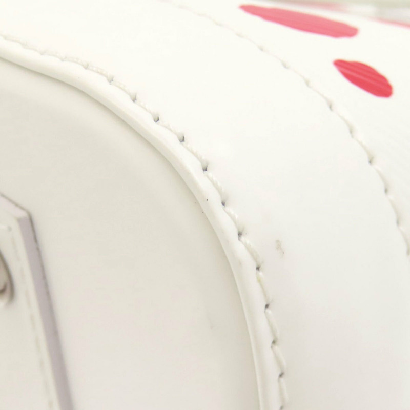 路易威登 M21712 Alma BB 草間彌生 Epi 皮革女士手提包 LOUIS VUITTON-21