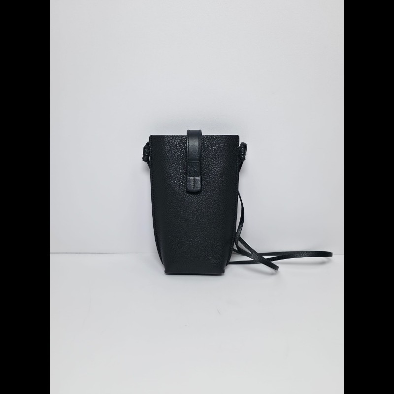 Loewe 黑色 Smartphone Shoulder Pocket-0