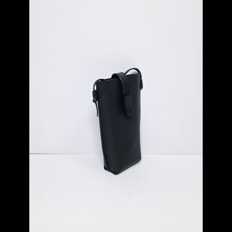 Loewe 黑色 Smartphone Shoulder Pocket-3