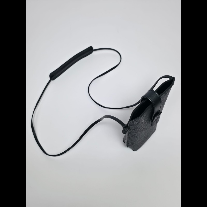 Loewe 黑色 Smartphone Shoulder Pocket-4