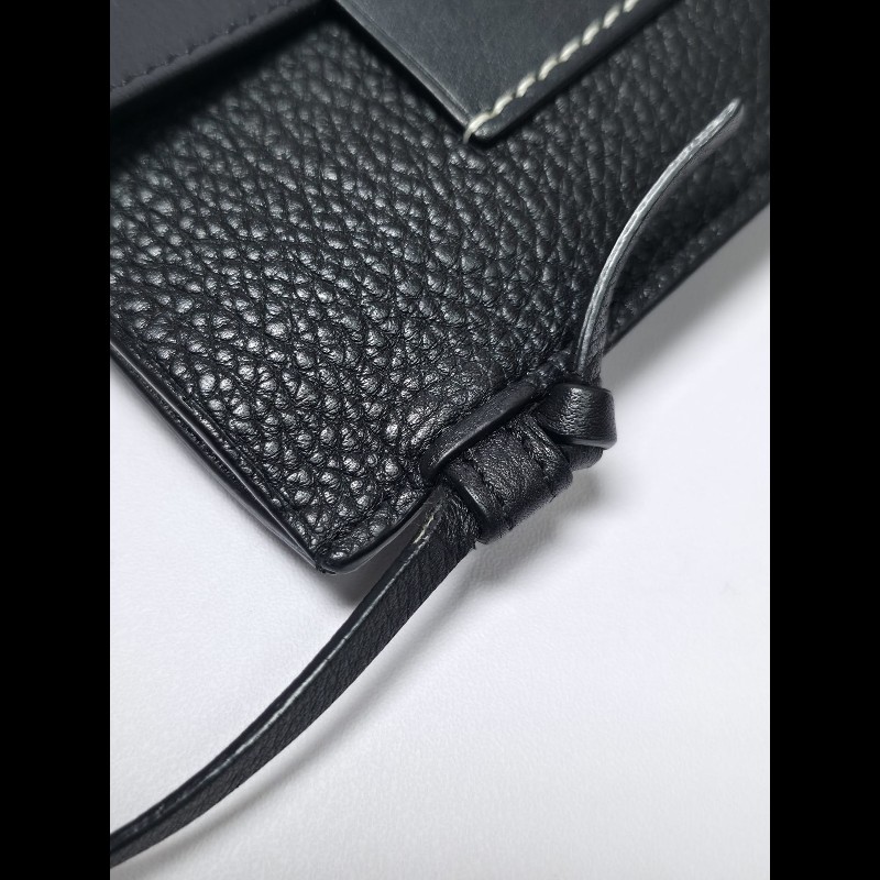 Loewe 黑色 Smartphone Shoulder Pocket-14
