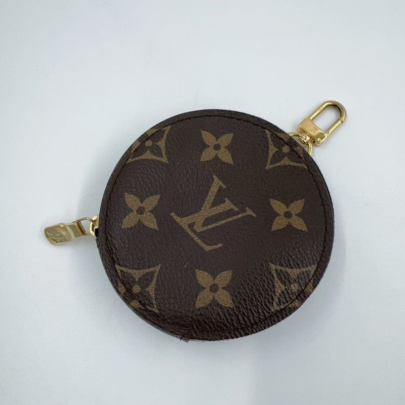 LV原花拼奶茶色背帶NEVERFULL BB側背包M46705-11