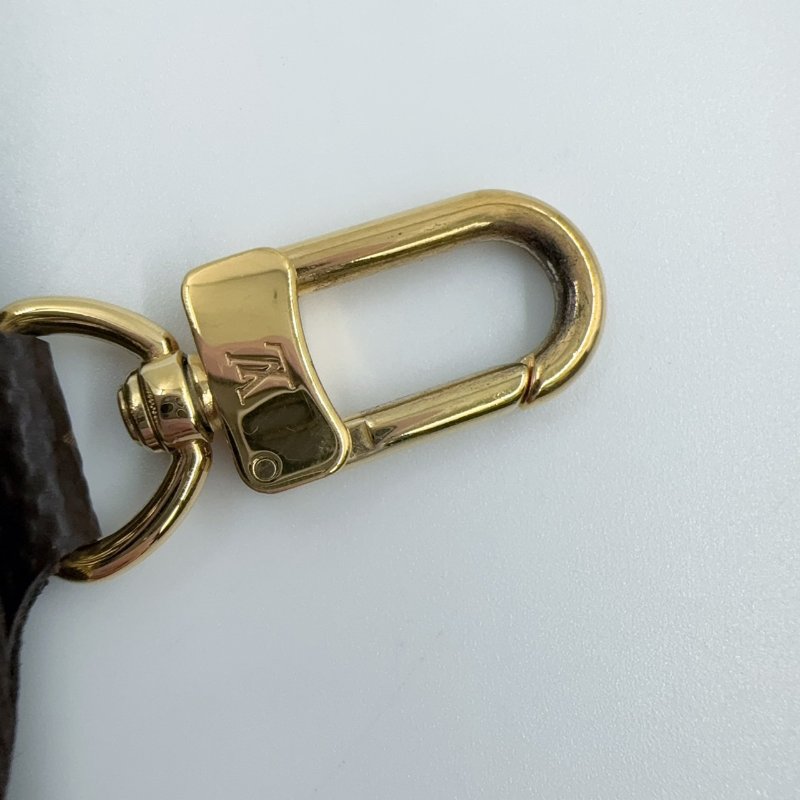 LV原花拼奶茶色背帶NEVERFULL BB側背包M46705-25