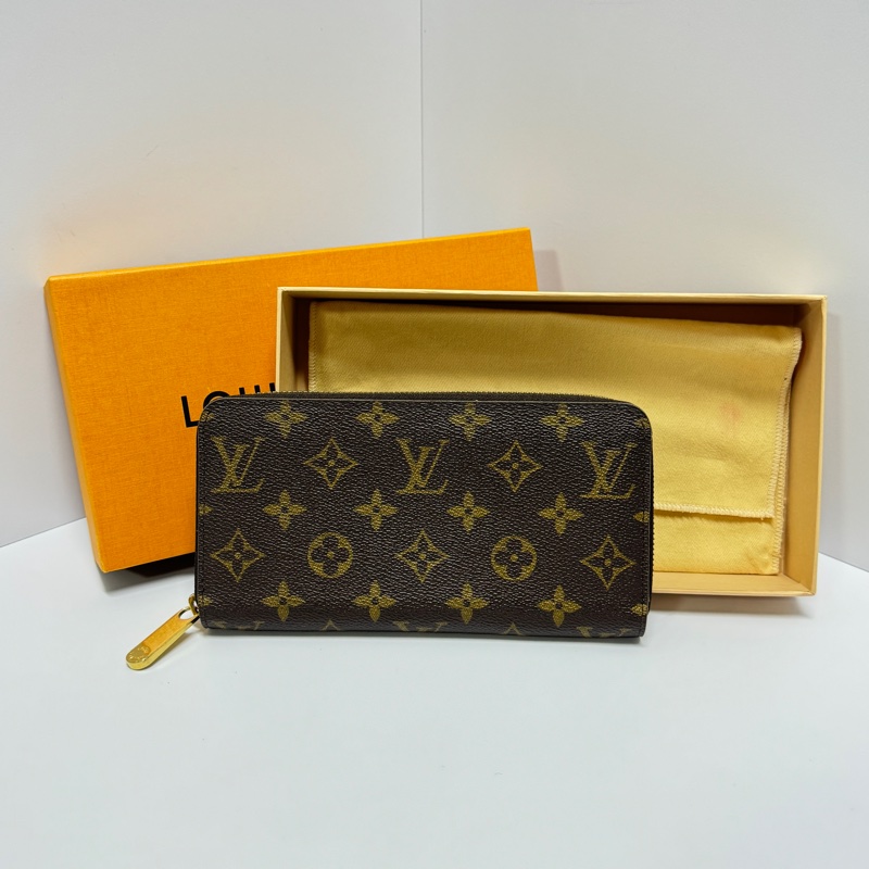 【全配🎁 超級新】 LV M41895 經典老花 拉鍊錢包長夾 （專櫃29,900）-1