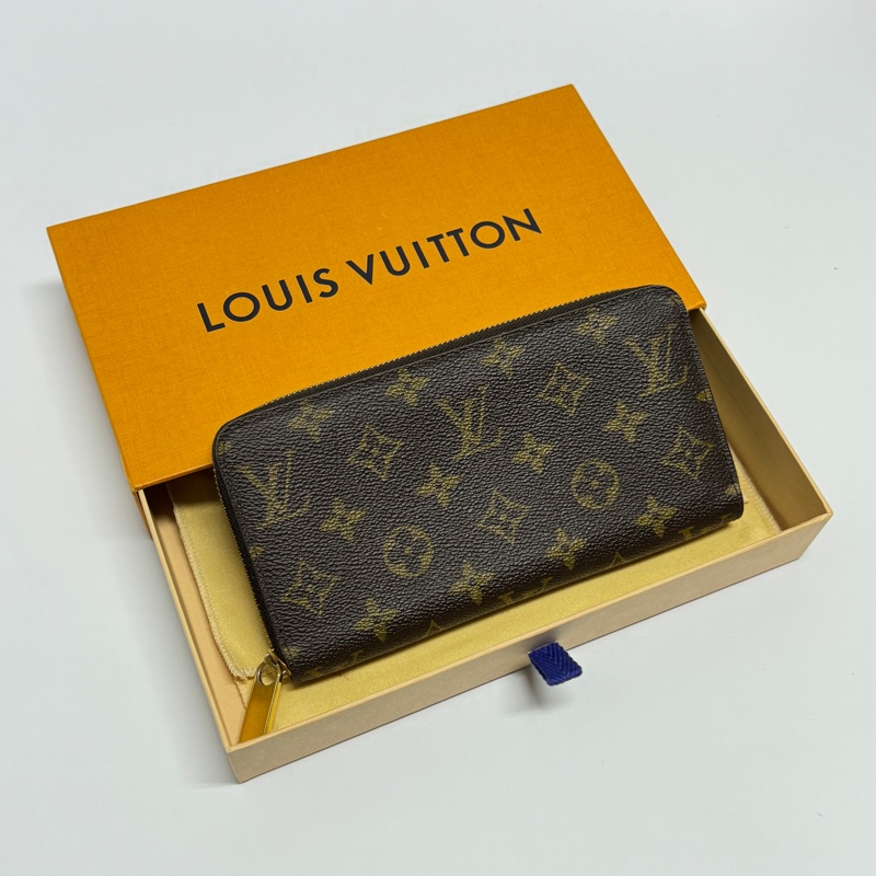 【全配🎁 超級新】 LV M41895 經典老花 拉鍊錢包長夾 （專櫃29,900）-3