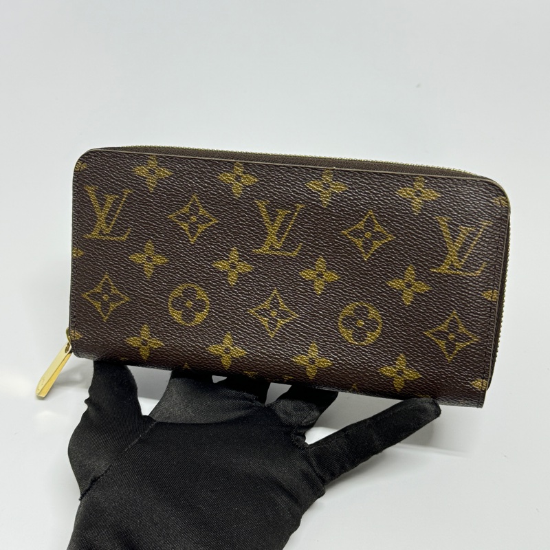 【全配🎁 超級新】 LV M41895 經典老花 拉鍊錢包長夾 （專櫃29,900）-5