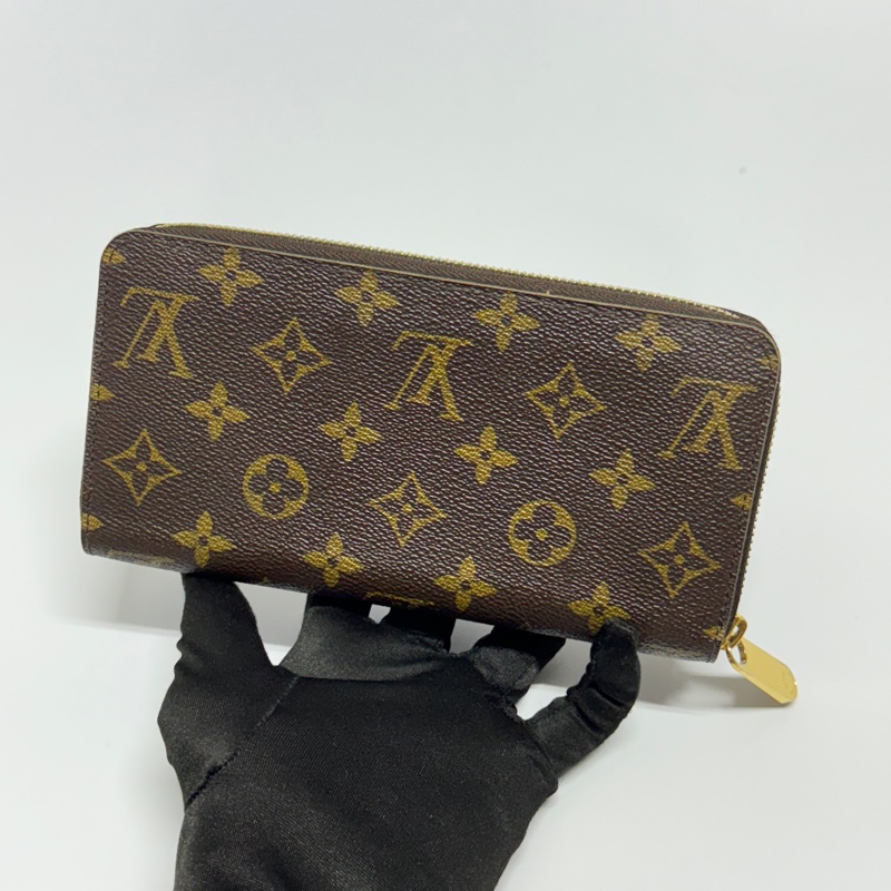 【全配🎁 超級新】 LV M41895 經典老花 拉鍊錢包長夾 （專櫃29,900）-6