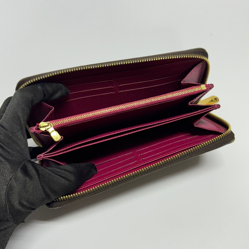 【全配🎁 超級新】 LV M41895 經典老花 拉鍊錢包長夾 （專櫃29,900）-8