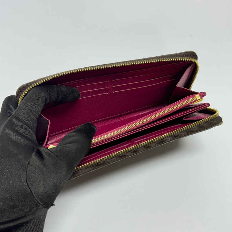 【全配🎁 超級新】 LV M41895 經典老花 拉鍊錢包長夾 （專櫃29,900）-9