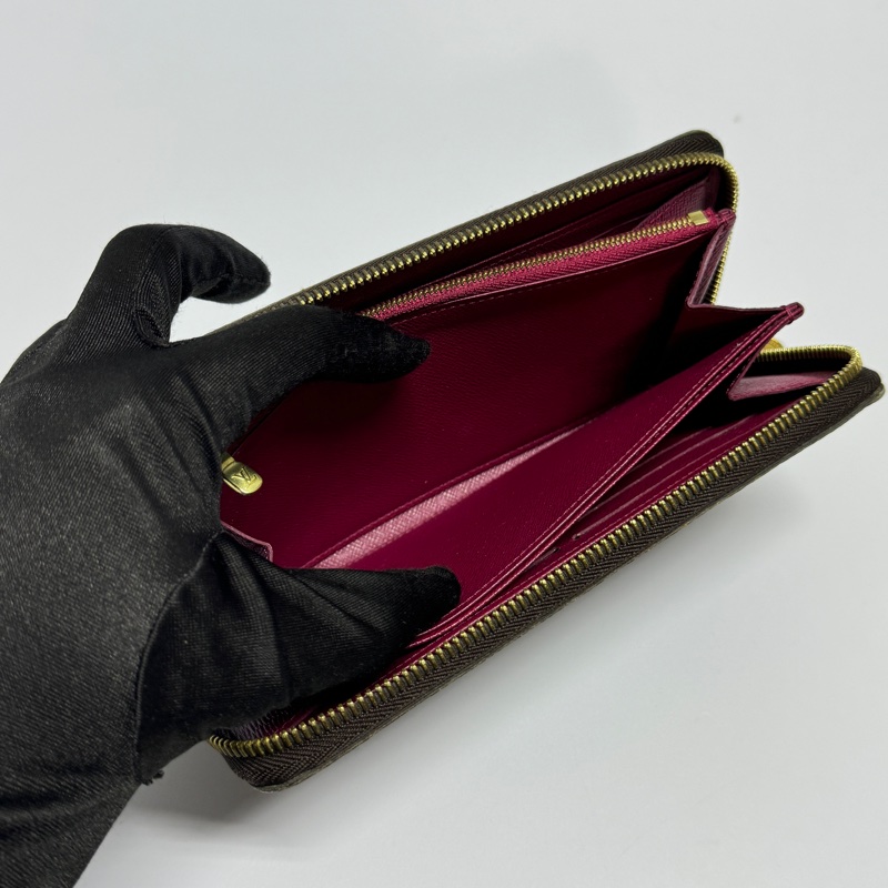 【全配🎁 超級新】 LV M41895 經典老花 拉鍊錢包長夾 （專櫃29,900）-10