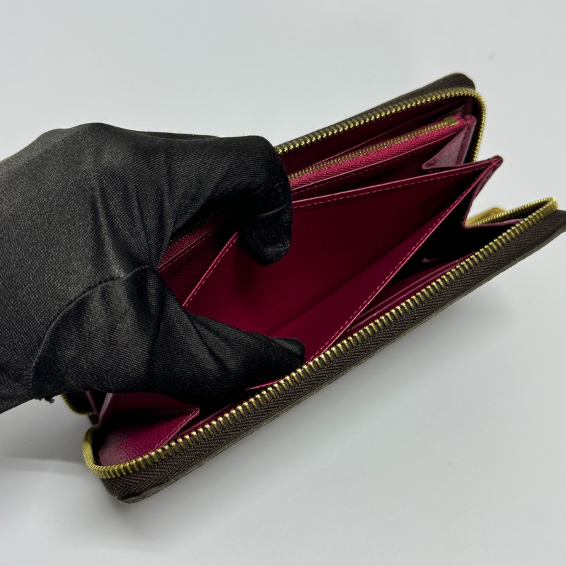 【全配🎁 超級新】 LV M41895 經典老花 拉鍊錢包長夾 （專櫃29,900）-11