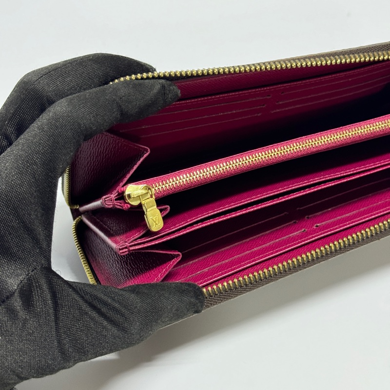 【全配🎁 超級新】 LV M41895 經典老花 拉鍊錢包長夾 （專櫃29,900）-13