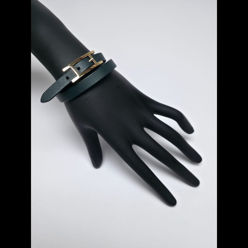 Hermes - Behapi Double Tour Bracelet(可雙面用)-2