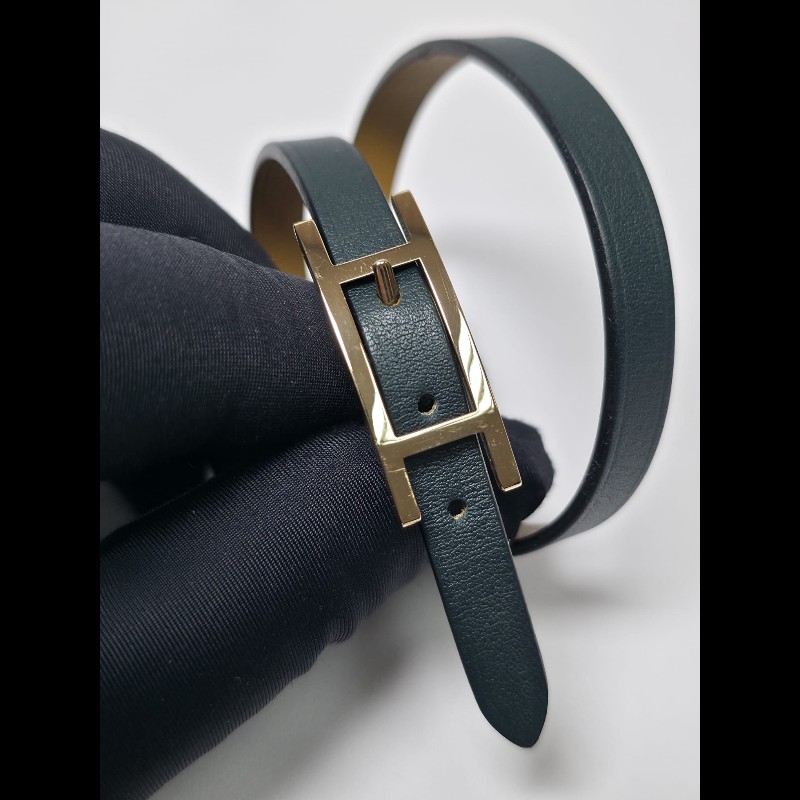 Hermes - Behapi Double Tour Bracelet(可雙面用)-4